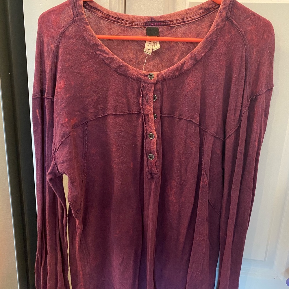Free People Henley